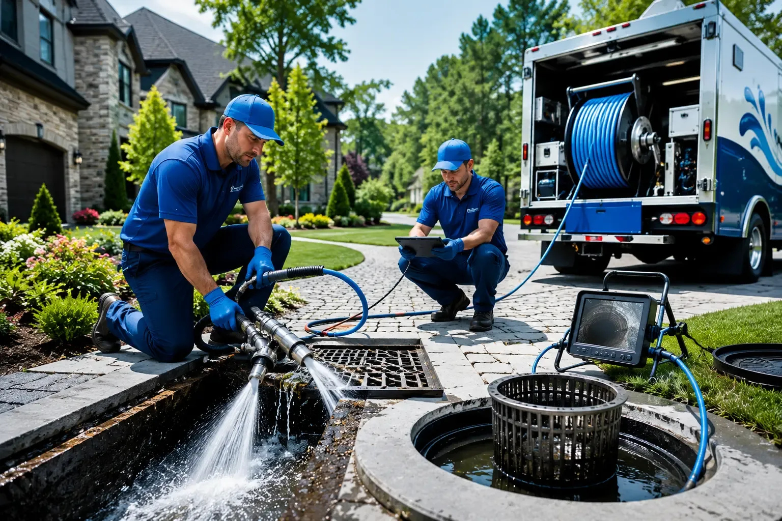 Local outdoor drain cleaning professionals in Graysville, PA